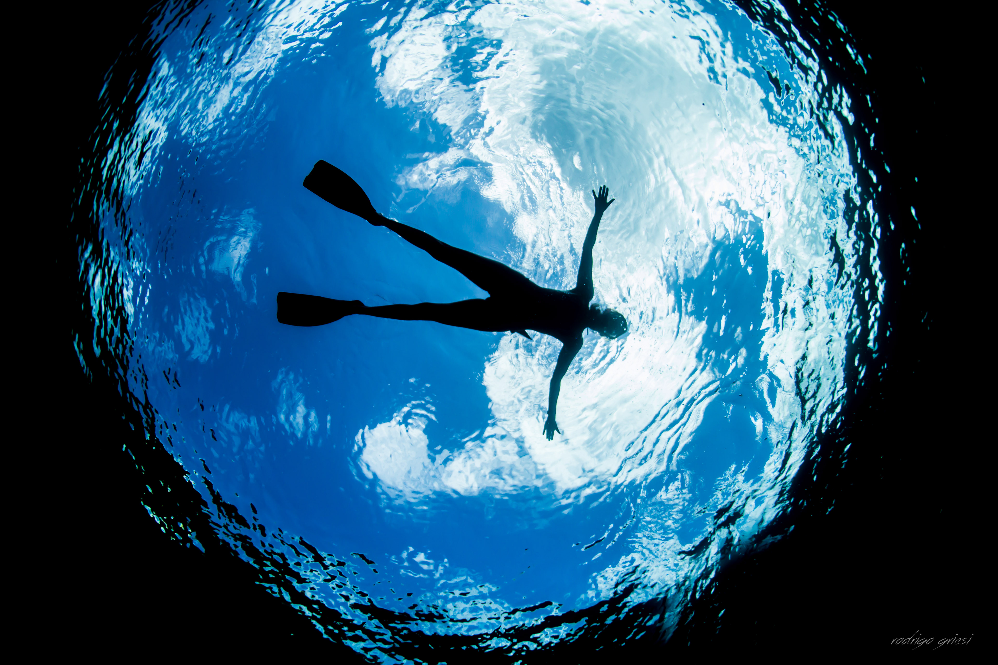 flying globe