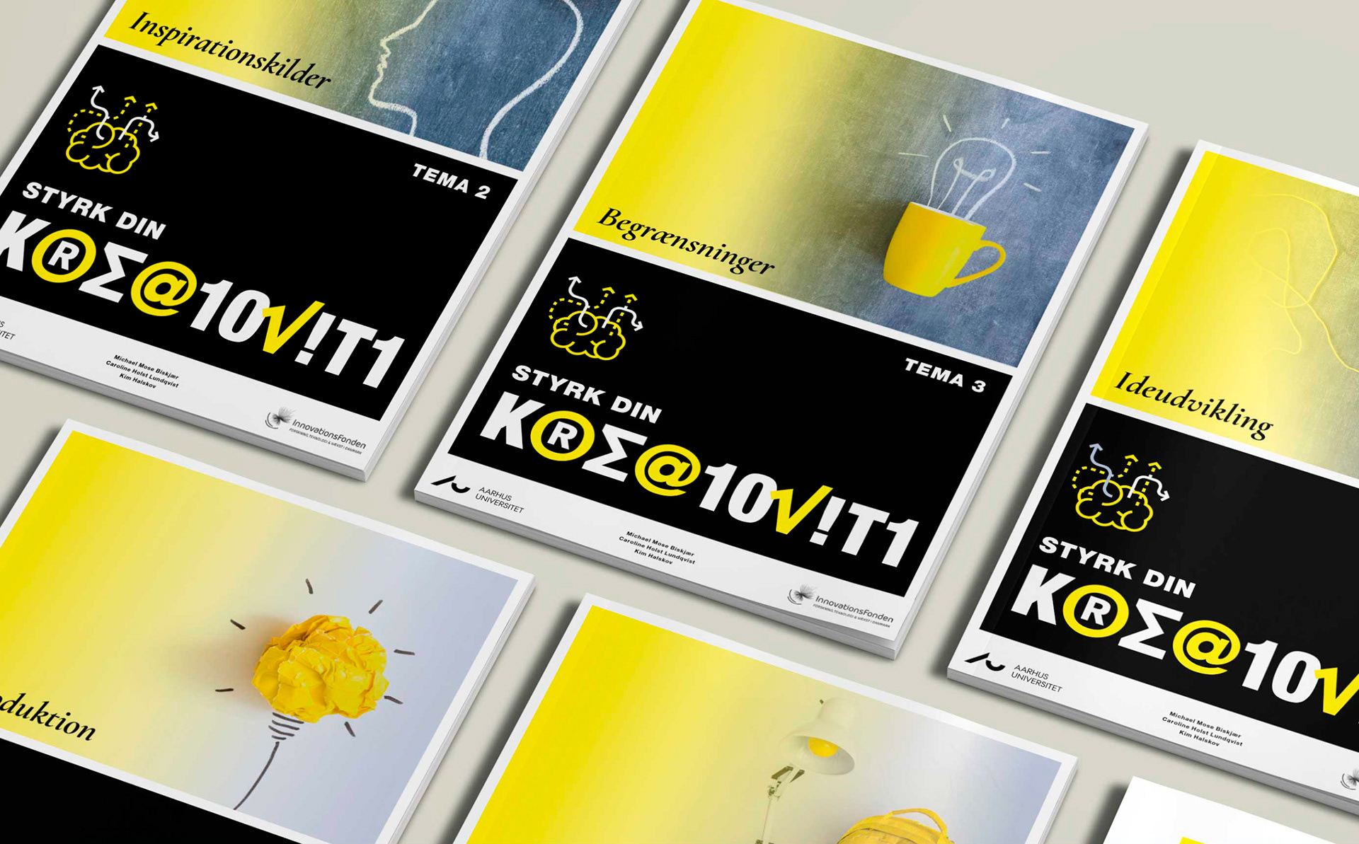 Undervisningsmateriale om kreativitet – Aarhus Universitet
