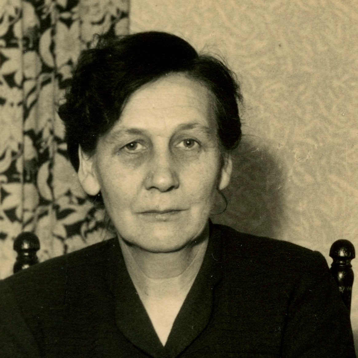 Foto af min mormor Dagmar.