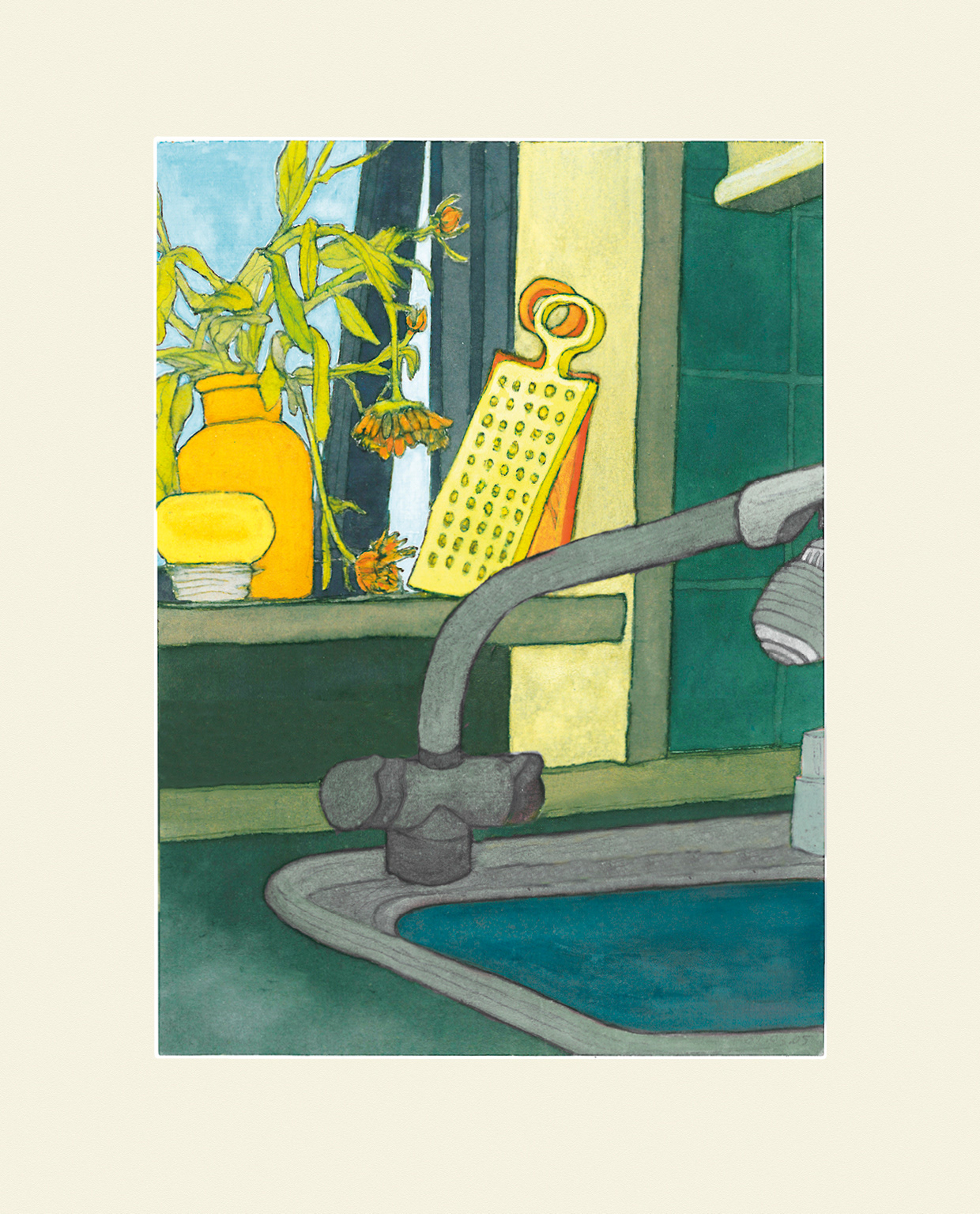 MINDER OM LÆNGSEL · Nummereret kunsttryk · 21x26 cm · kr. 180,-