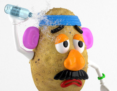 Mr. Potato Brush