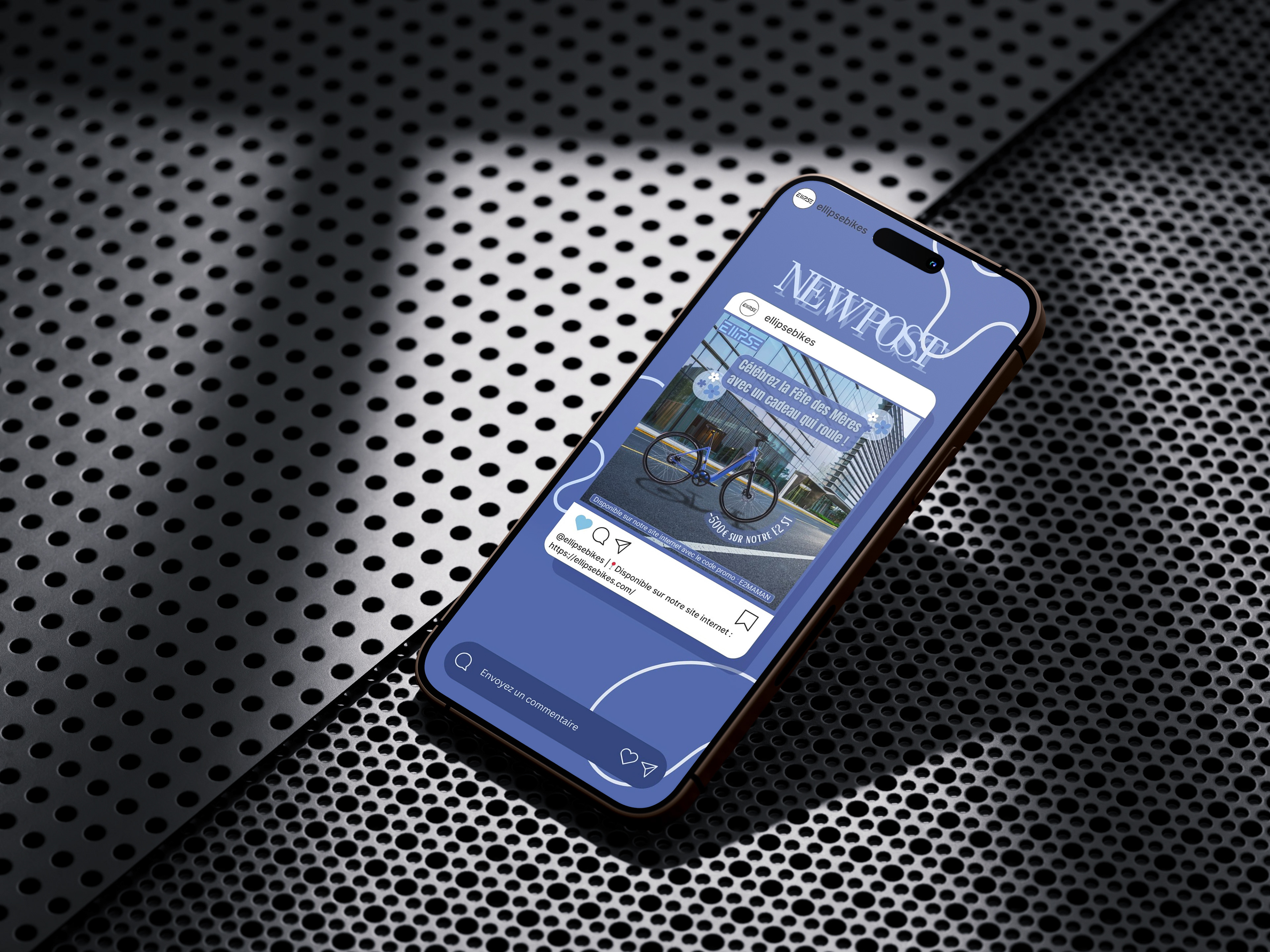 Mockup téléphone portable