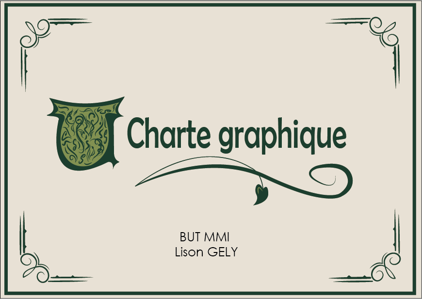 Entête de ma charte graphique