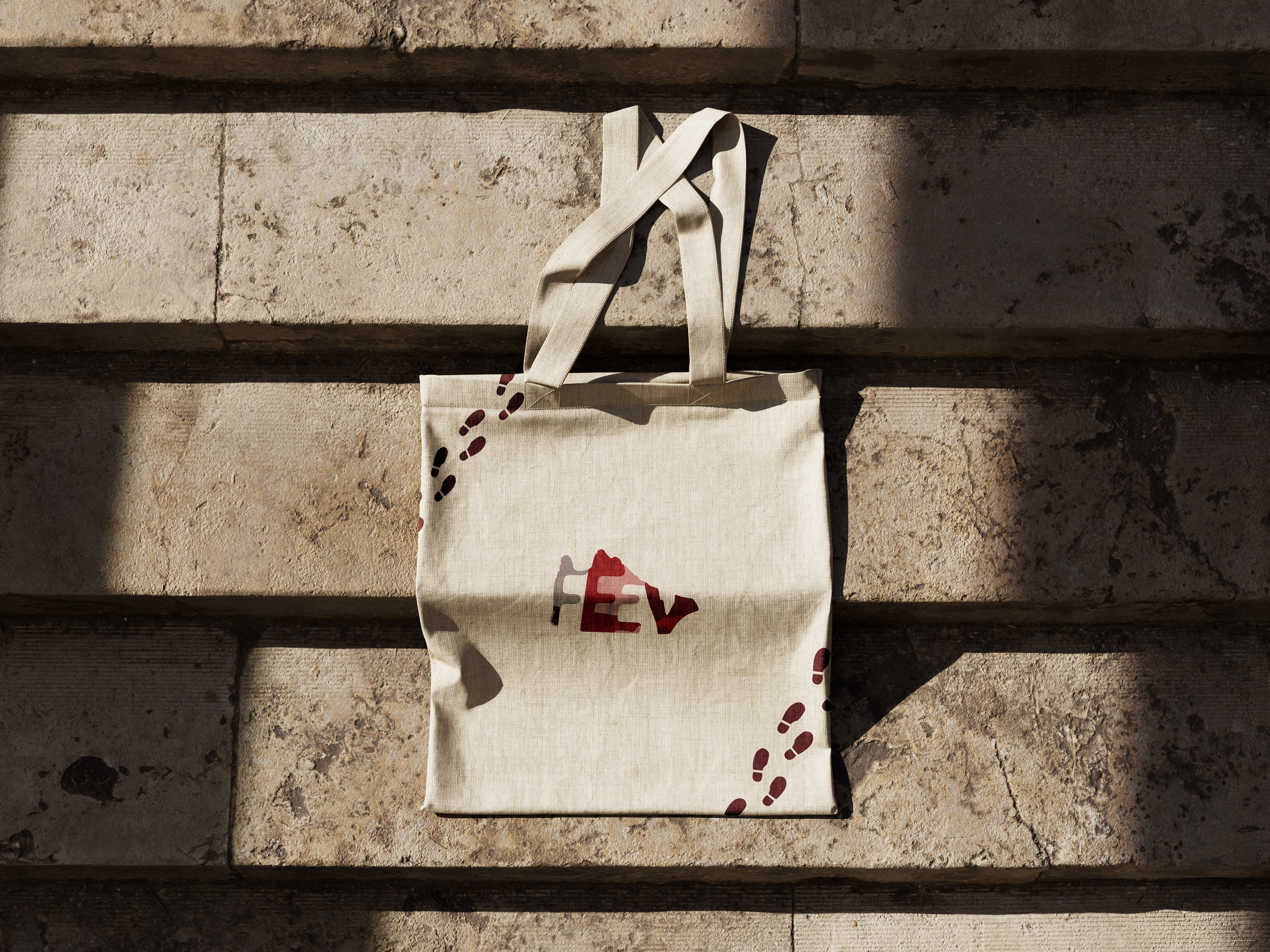 Mockup tot bag