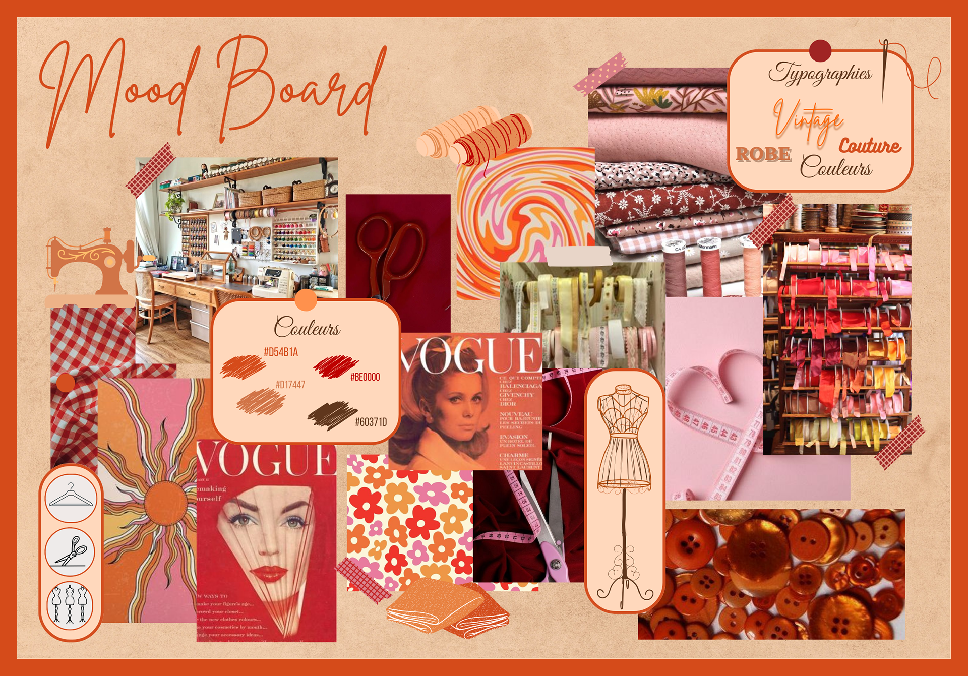 Moodboard de ELLEN