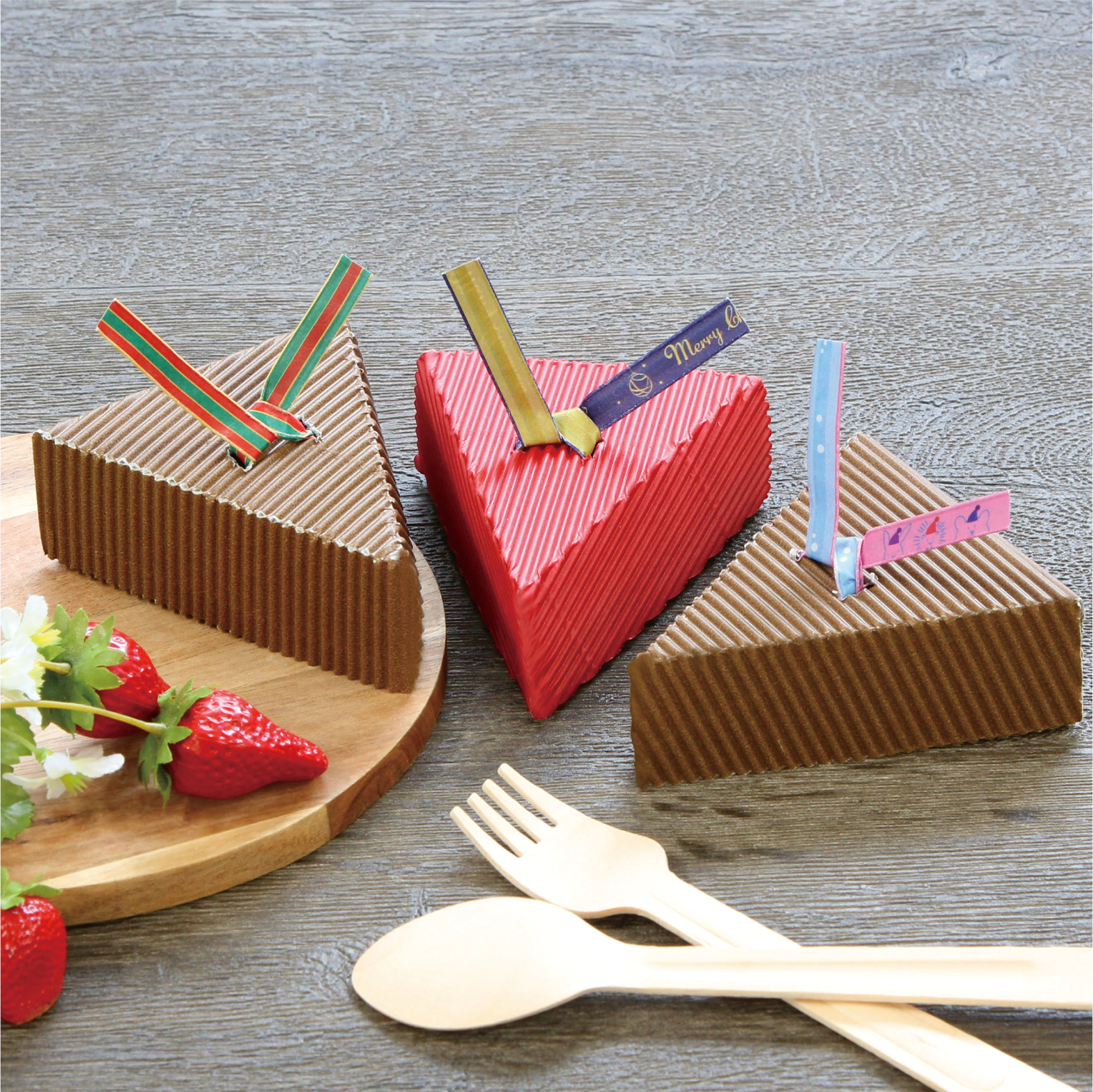 お菓子のラッピングに