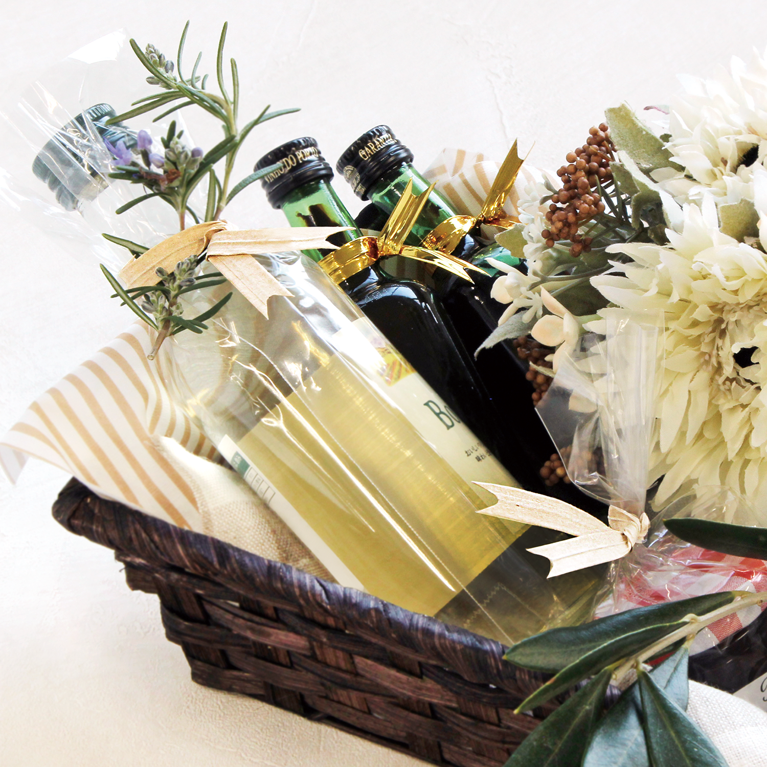 小さめのビンにぴったり