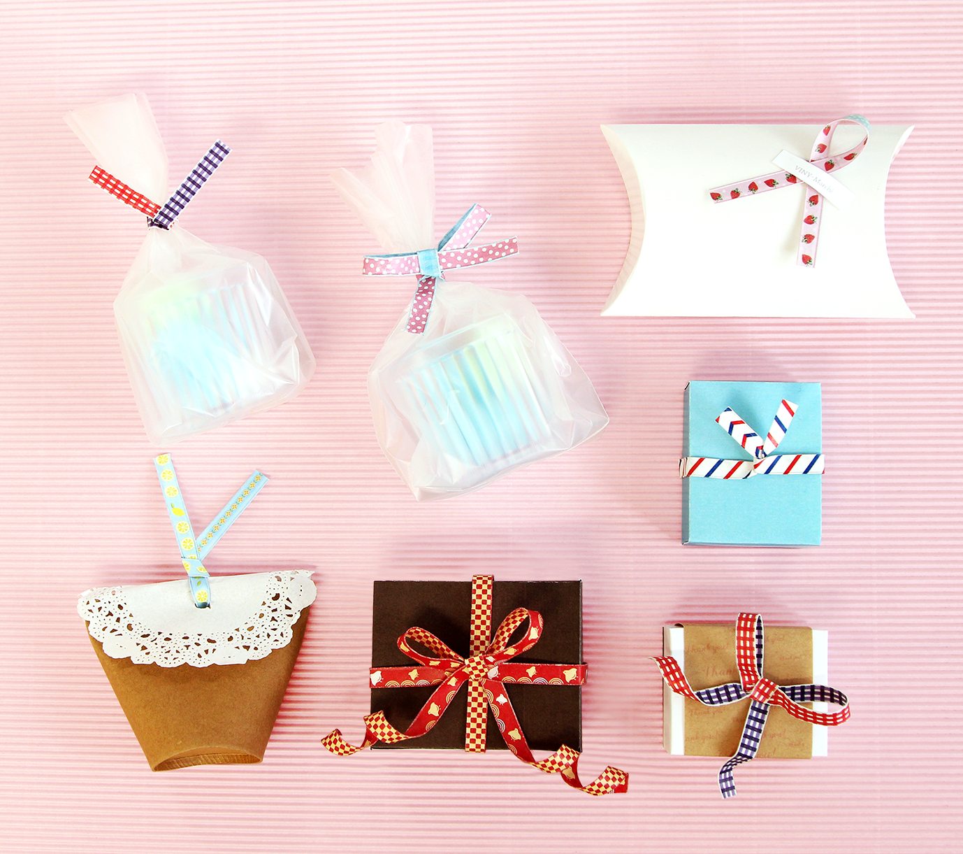 贈り物の彩りに