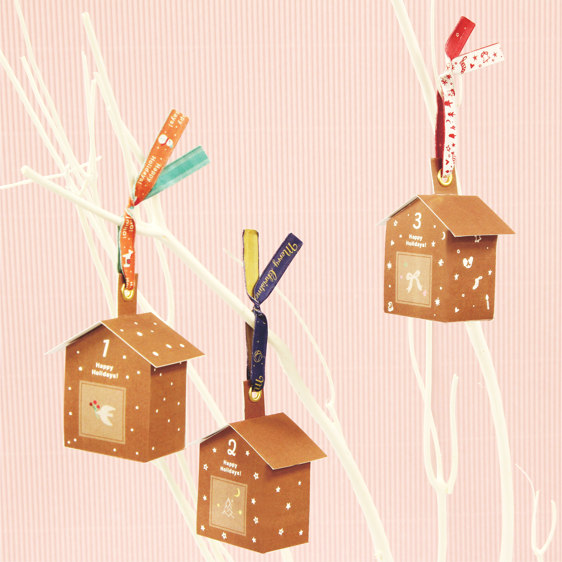 ツリーの飾り付けに便利