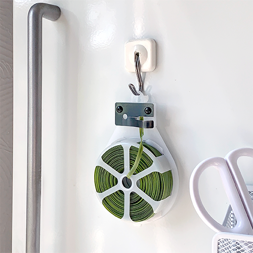 フック付だから引っ掛けられて便利