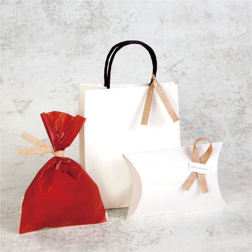 ギフトラッピングに