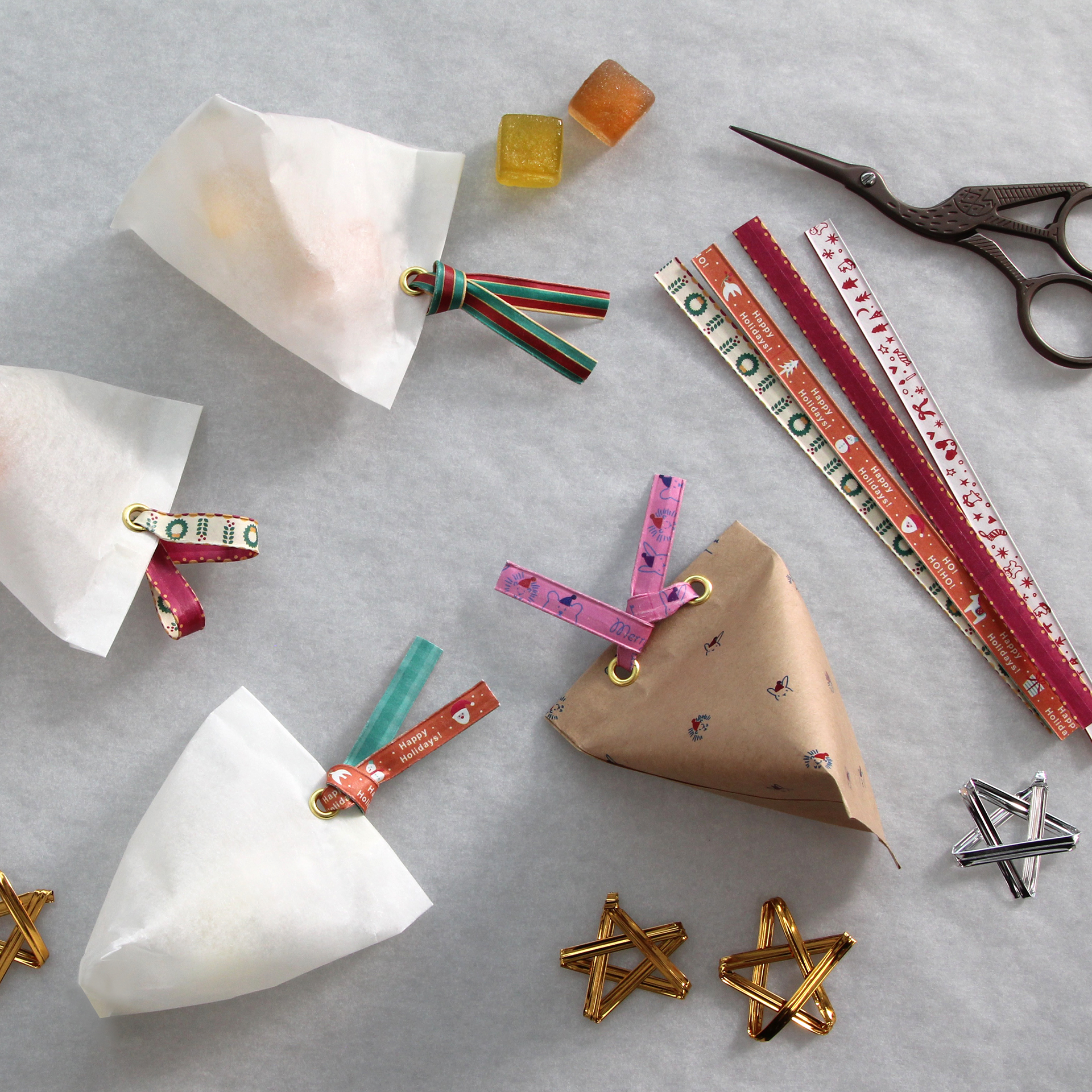 いろいろなひねり方ができます