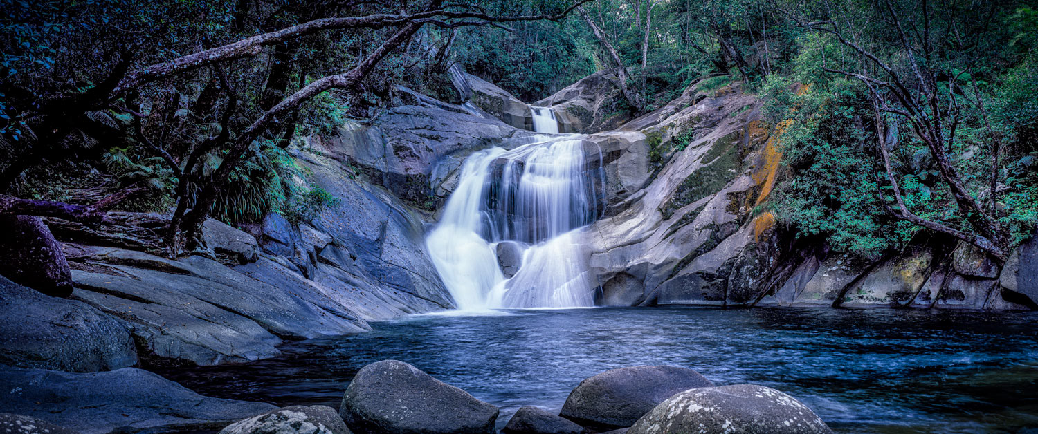 #2722 Panorama of Josephine Falls in Far North Queensland