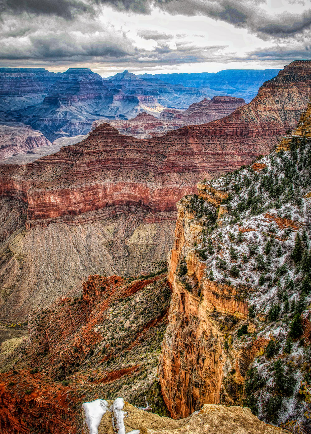 #1609 Grand Canyon National Part in Winter