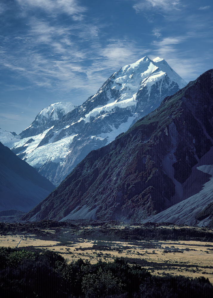 #5049 Mt. Cook on the South Island