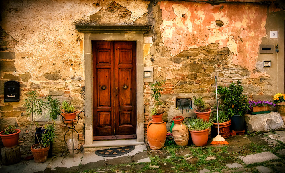 #4523 Cortona, Italy