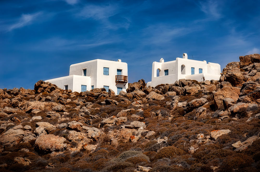 #2959 Homes on the Island of Mykonos