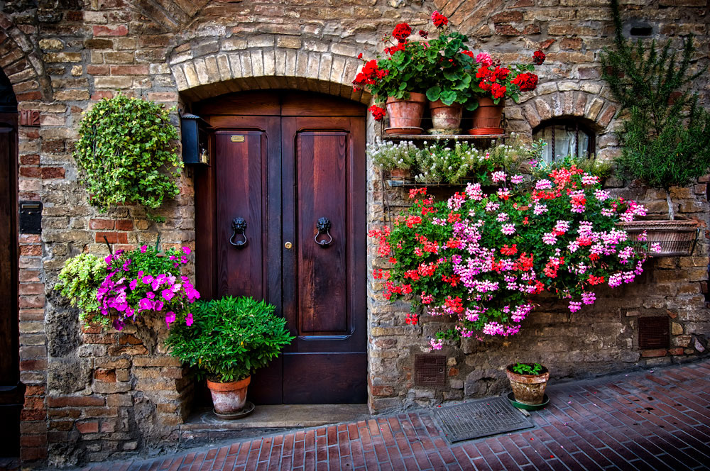 #4549 San Gimignano, Italy