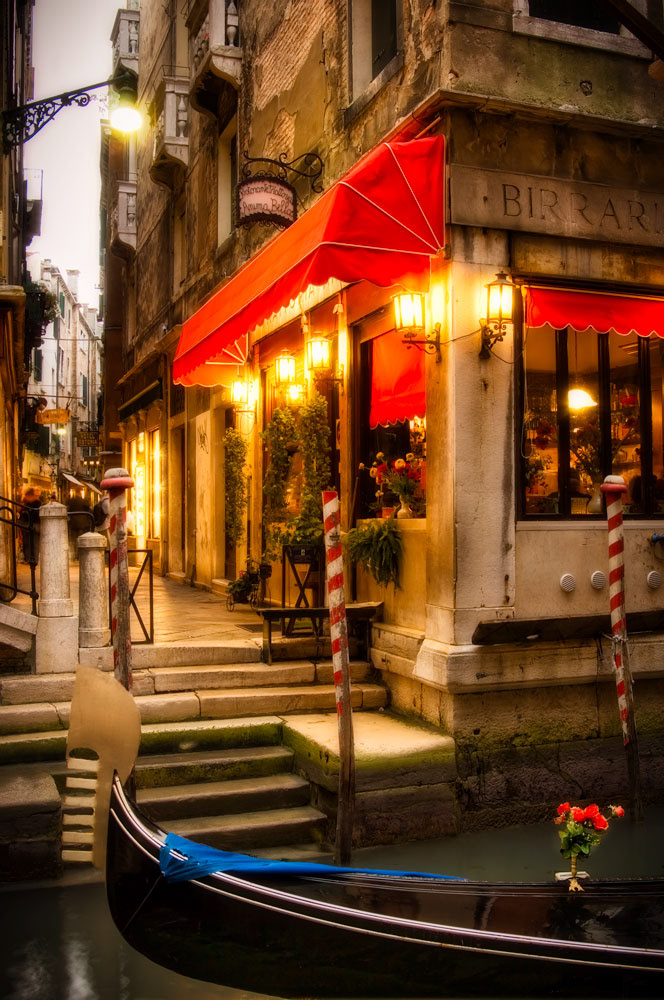 #2134 Early Evening in Venice