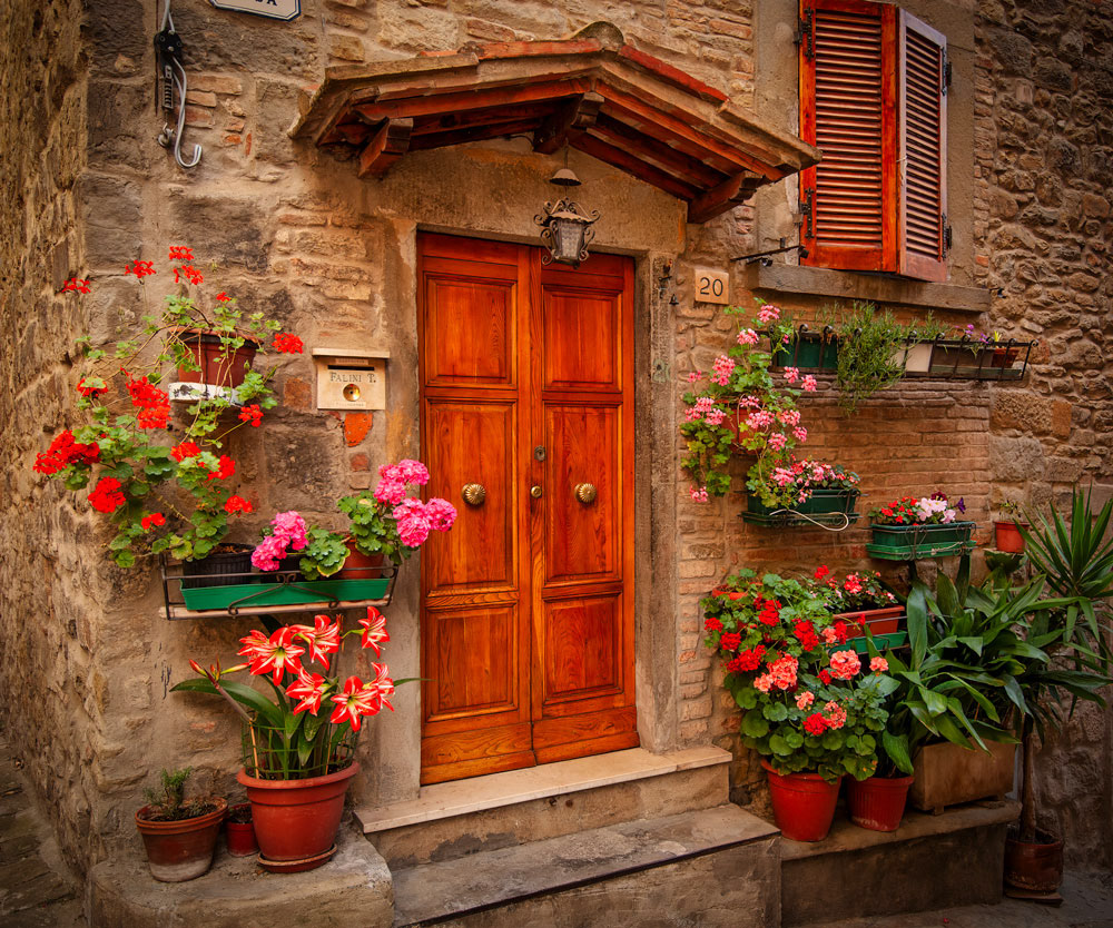 #4522 Cortona, Italy