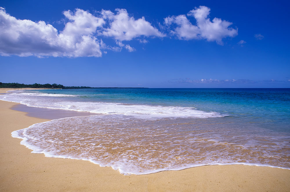 #2669A Oneloa Beach at Makena on the Island of Maui, Hawaii