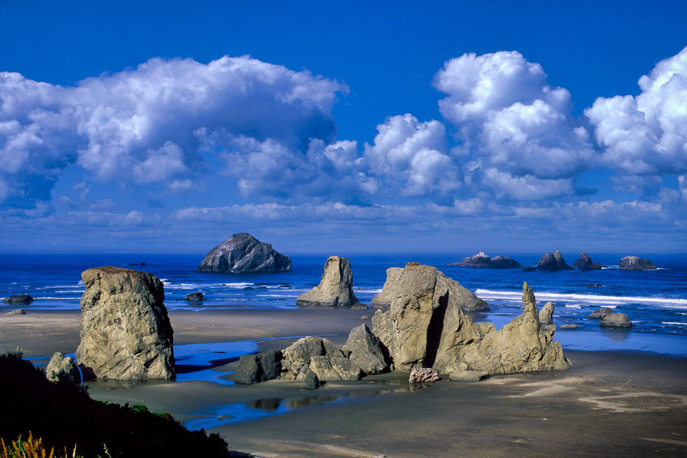 #1701 Rock Formations at the Town of Bandon