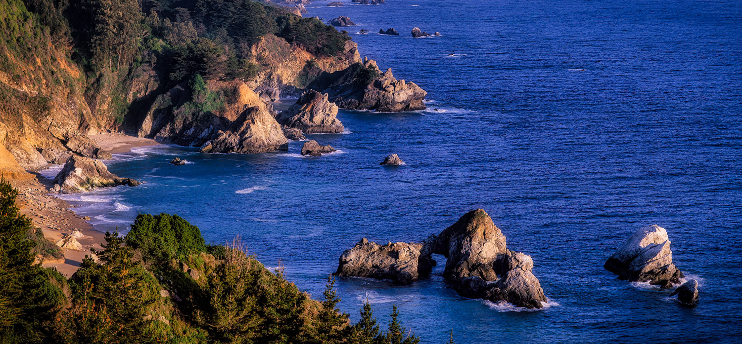 #1041 The Rugged Big Sur Coast