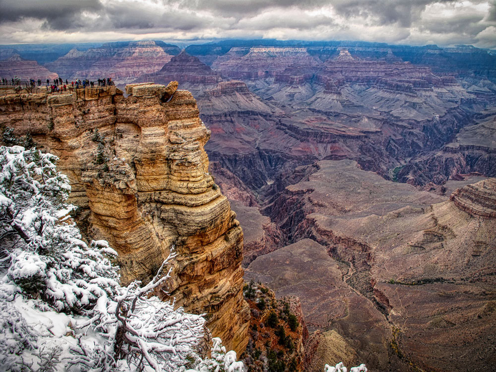 #1604 Grand Canyon National Park in Winter