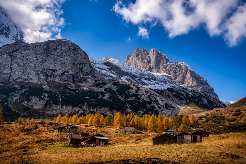 #2333 The Dolomite Alps in Autumn