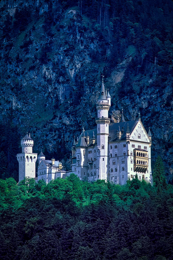 #2643 The Neuschwanstein Castle in Bavaria