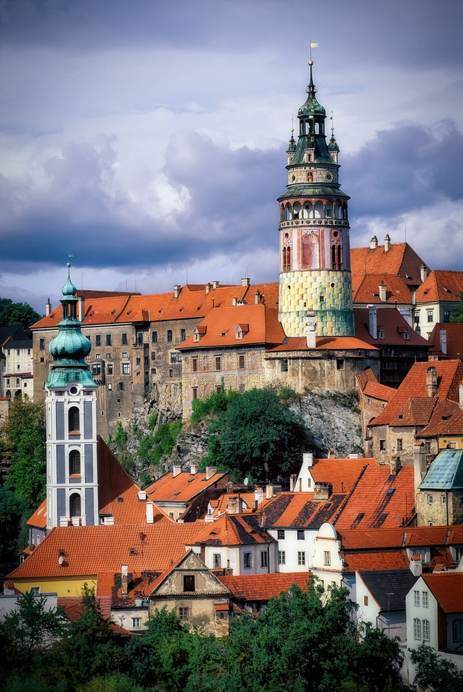 #3020 The Old Town and Castle of Cesky Krumlov, a UNESCO World Heritage Site