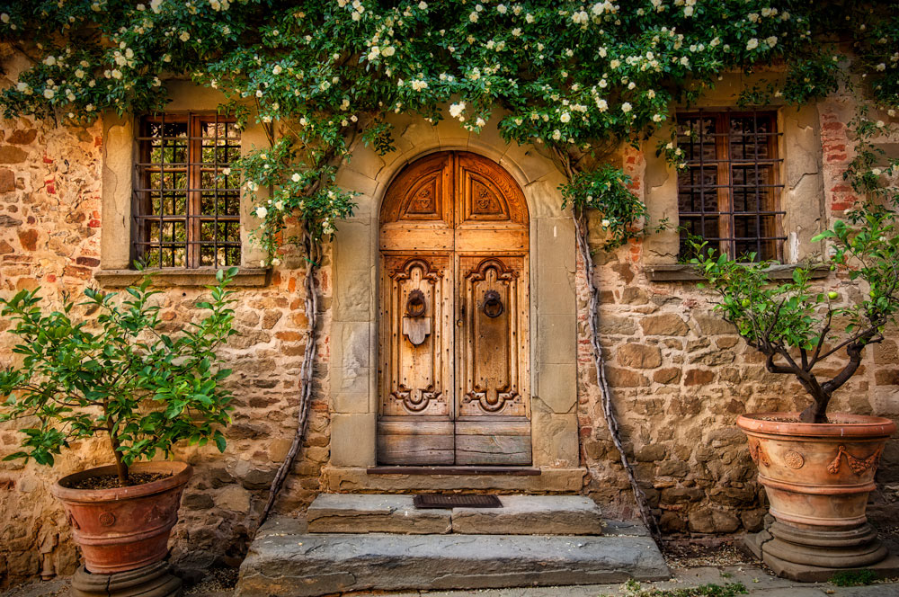 #4555 Volpaia, Italy