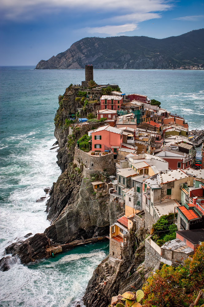 #2267 The Village of Vernazza in the Cinque Terra Region