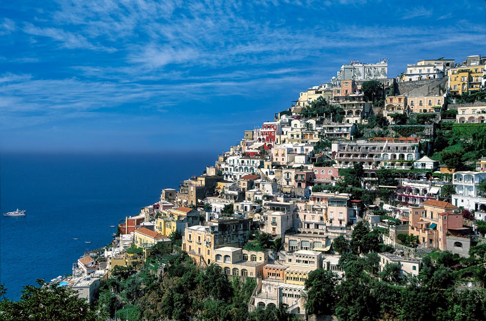 #2103 Hillside Homes in Positano on the Amalfi Coast
