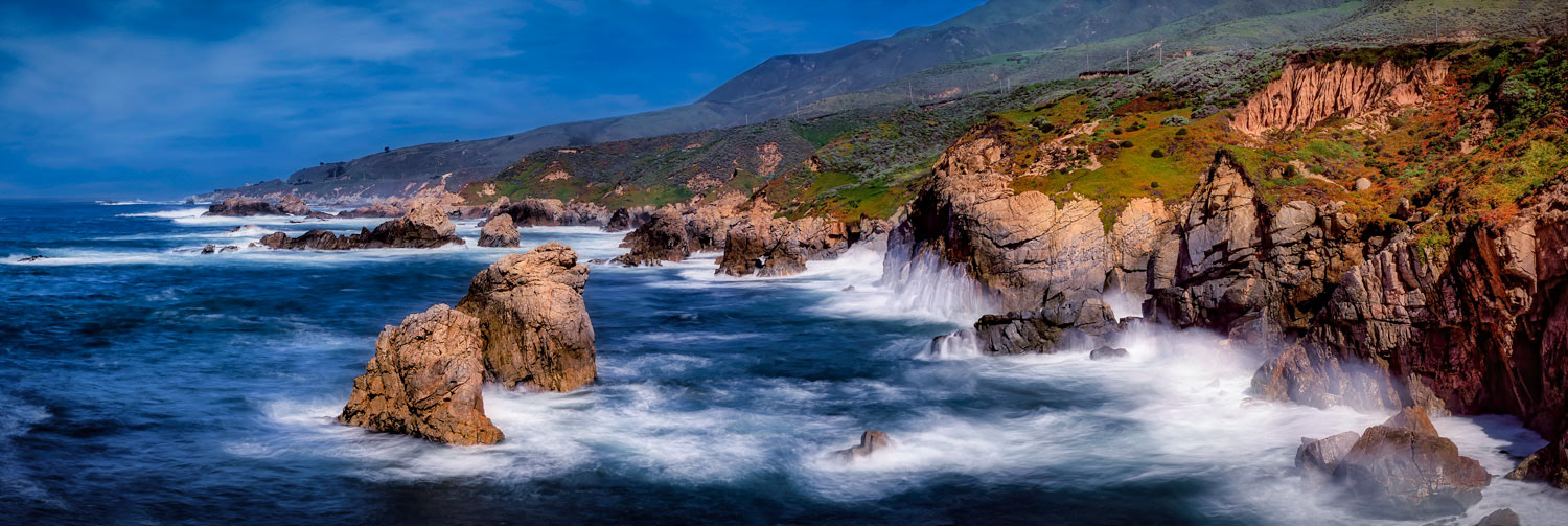 #1040 The Rugged Big Sur Coastline of California
