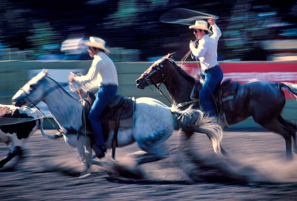 #4395 Team Calf Roping