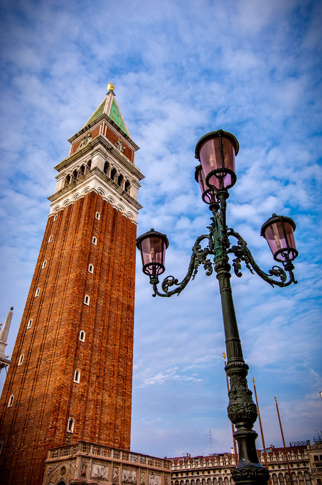 #2144 The Campanile at St. Mark's Square in Venice