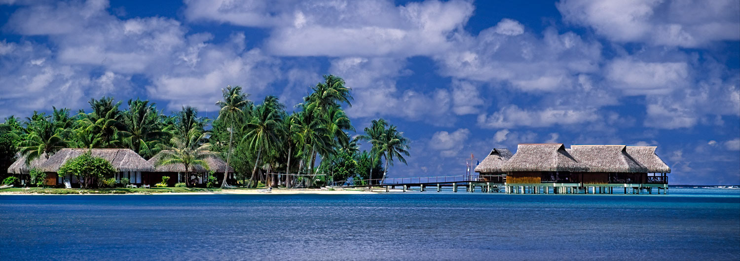 #2607 Over Water Bungalows in French Polynesia