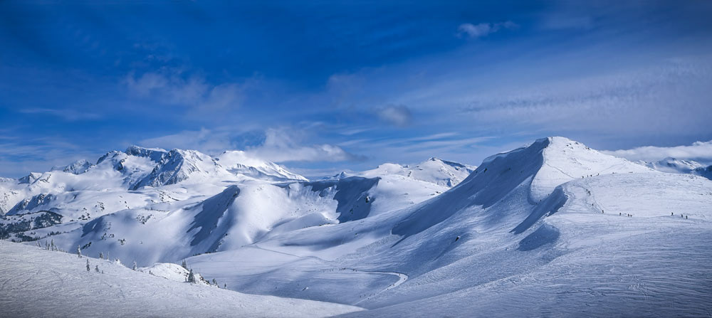#4186 The Whistler Ski Area in British Columbia