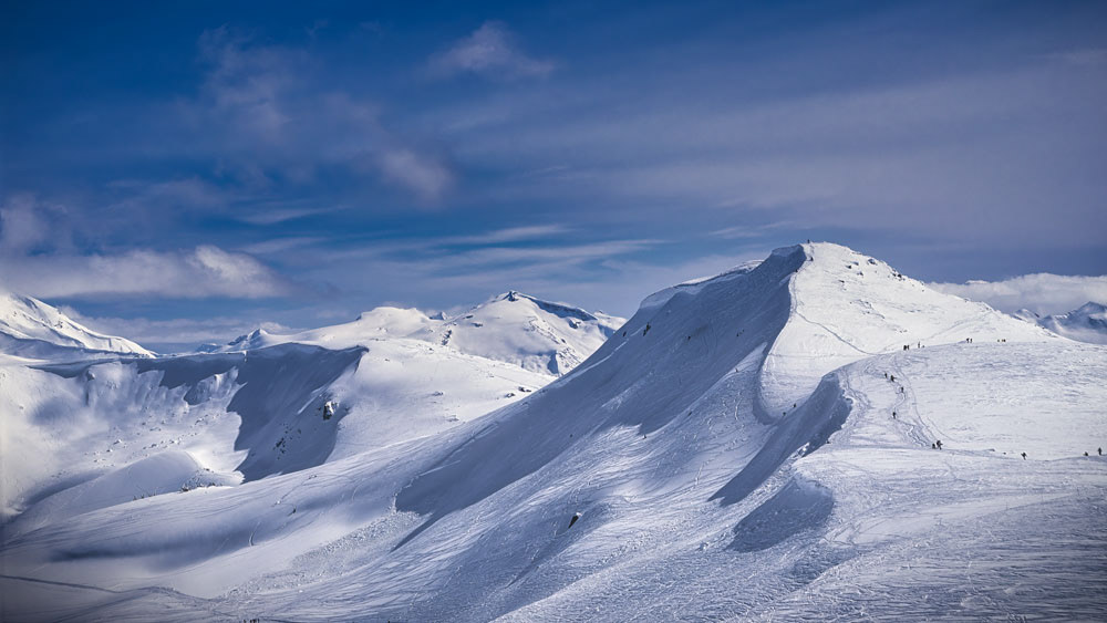 #4185 The Whistler Ski Area in British Columbia