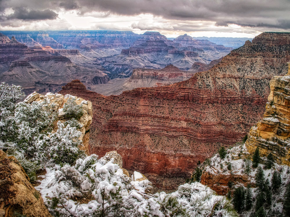 #1603 Grand Canyon National Park in Winter
