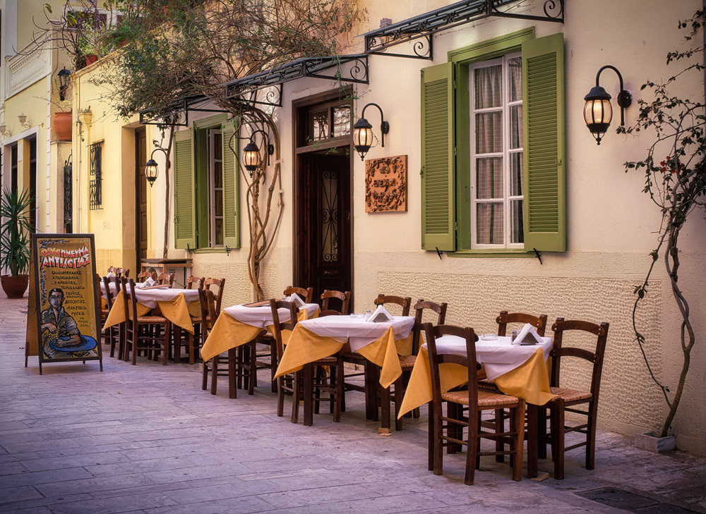 #2854 Restaurant in the Town of Nafplion