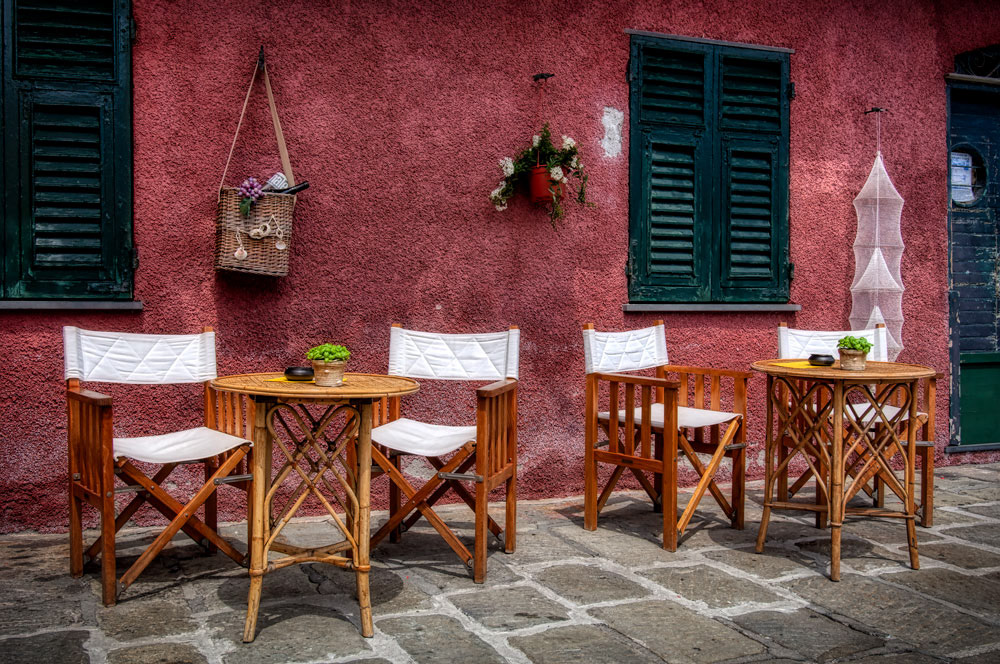 #2274 Small Restaurant in Portofino