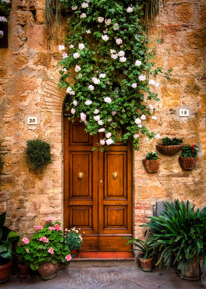 #4546 Pienza, Italy