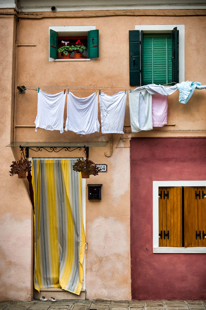 #2212 House on Burano Island near Venice