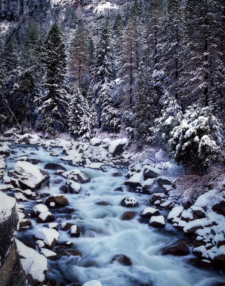 #4127 River in Winter
