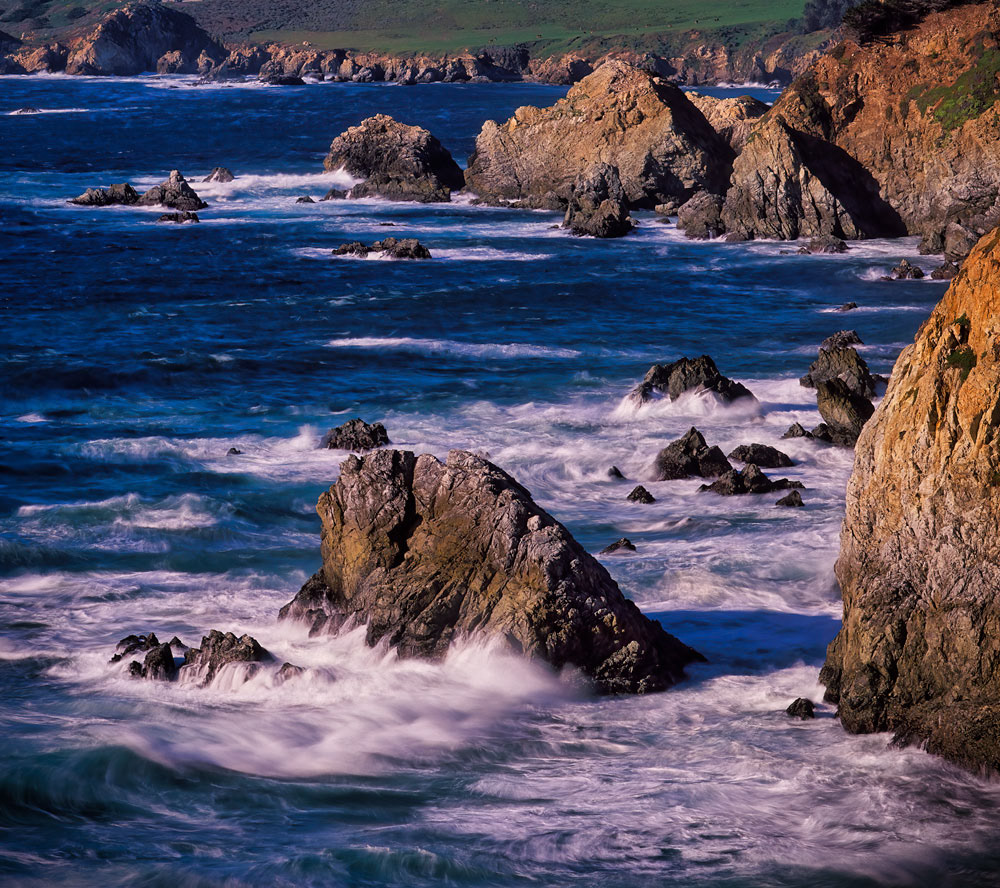#1009 Along the Big Sur Coastline