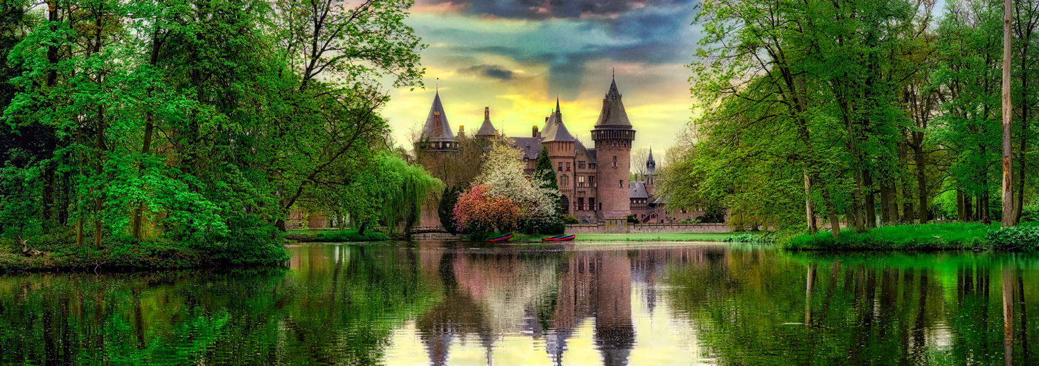 #2486 The De Harr Castle, the Largest Castle in Holland