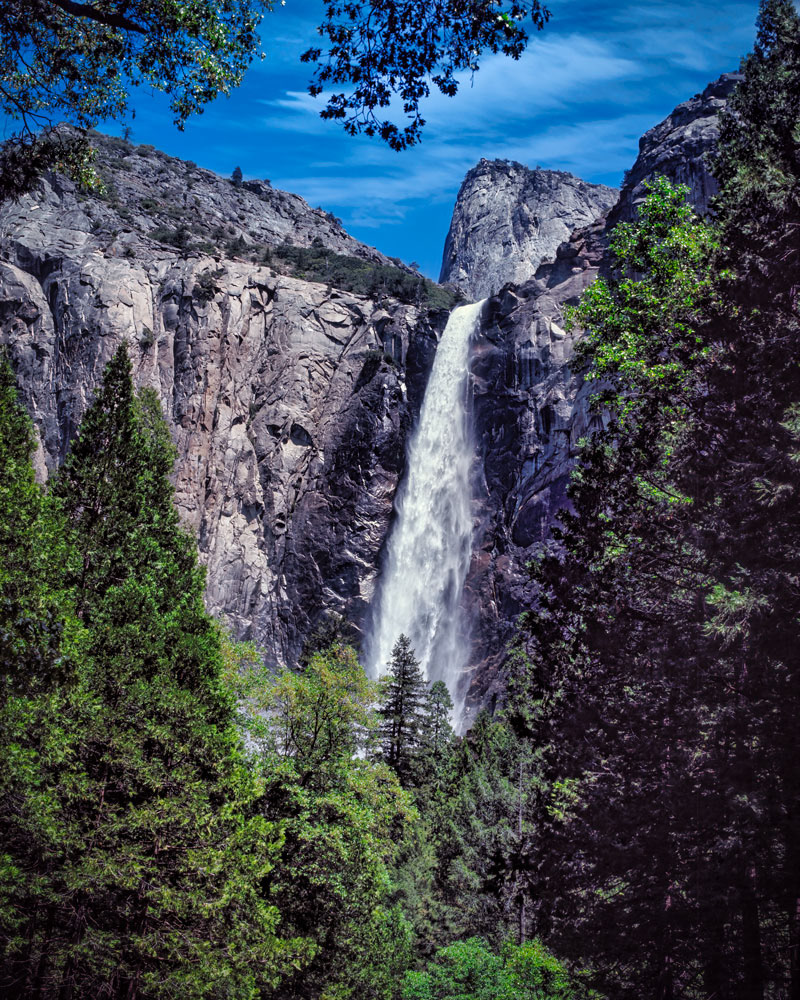 #1186 Bridalveil Falls in Yosemite National Park