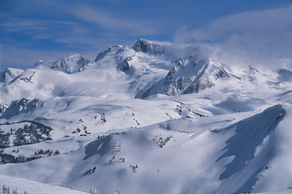 #4180 The Whistler Ski Area in British Columbia